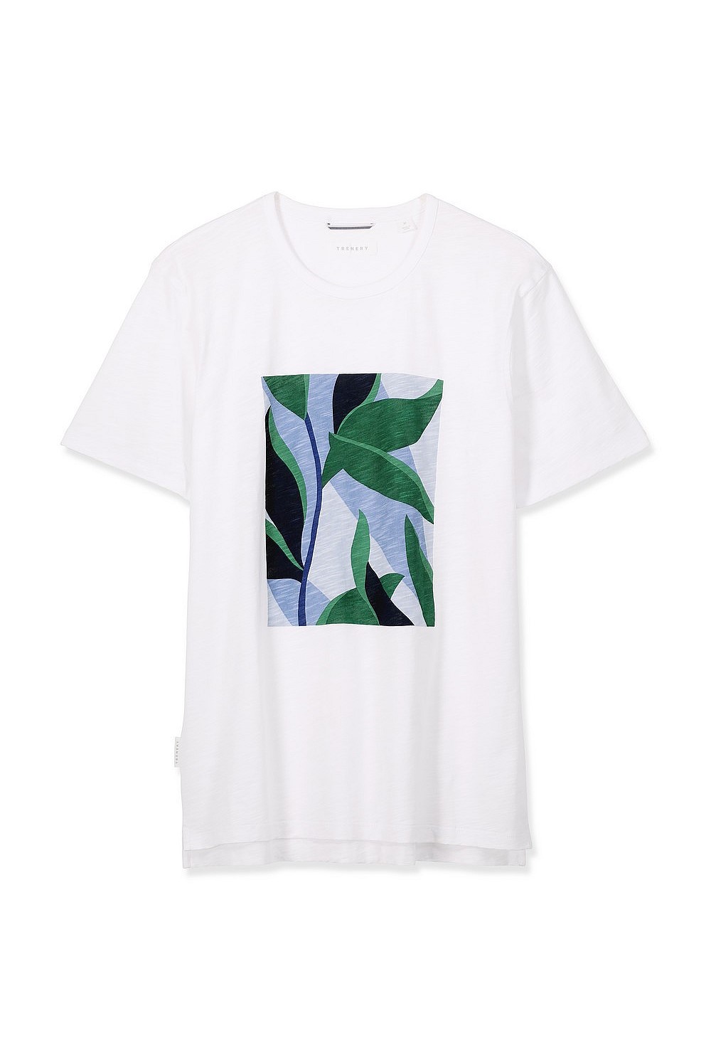 Abstract Floral T-Shirt