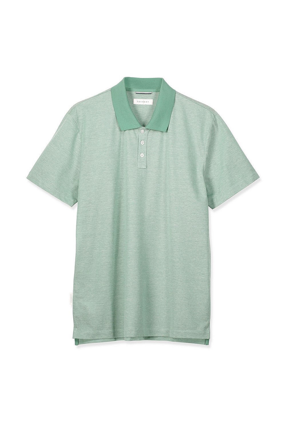 Cotton Linen Polo