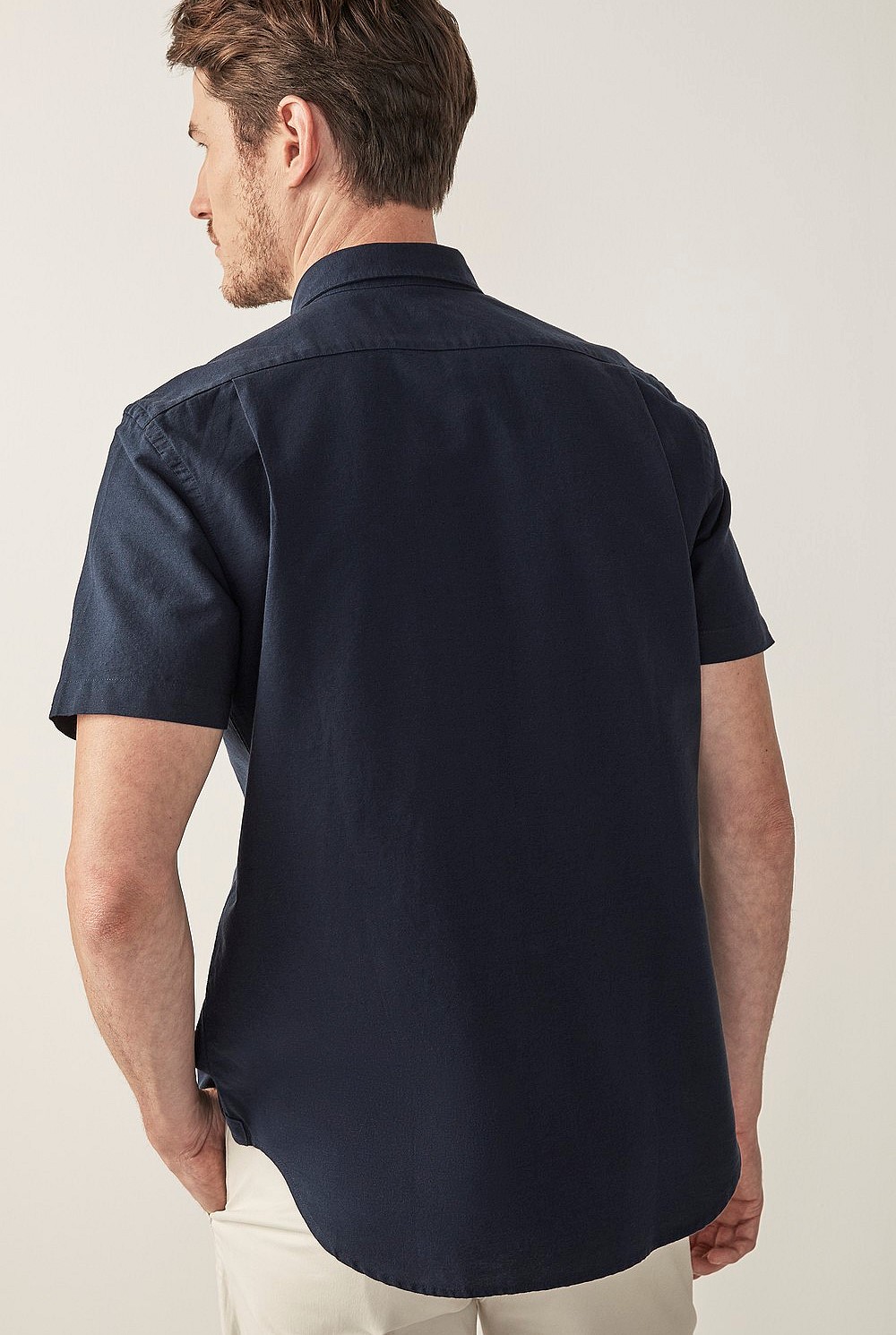 Short Sleeve Oxford Shirt