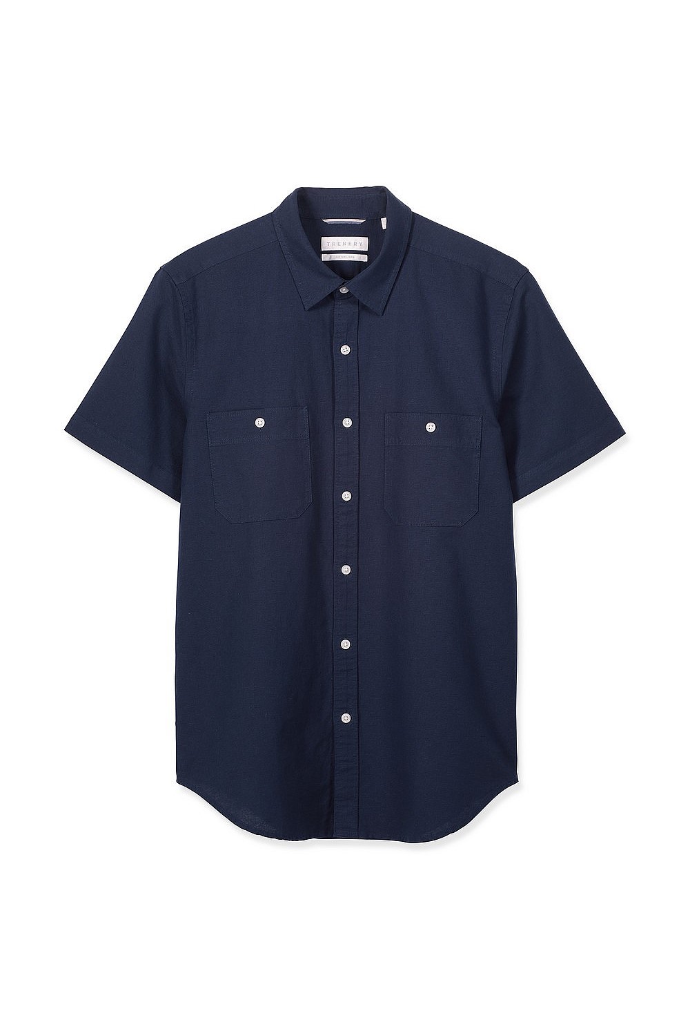 Short Sleeve Oxford Shirt
