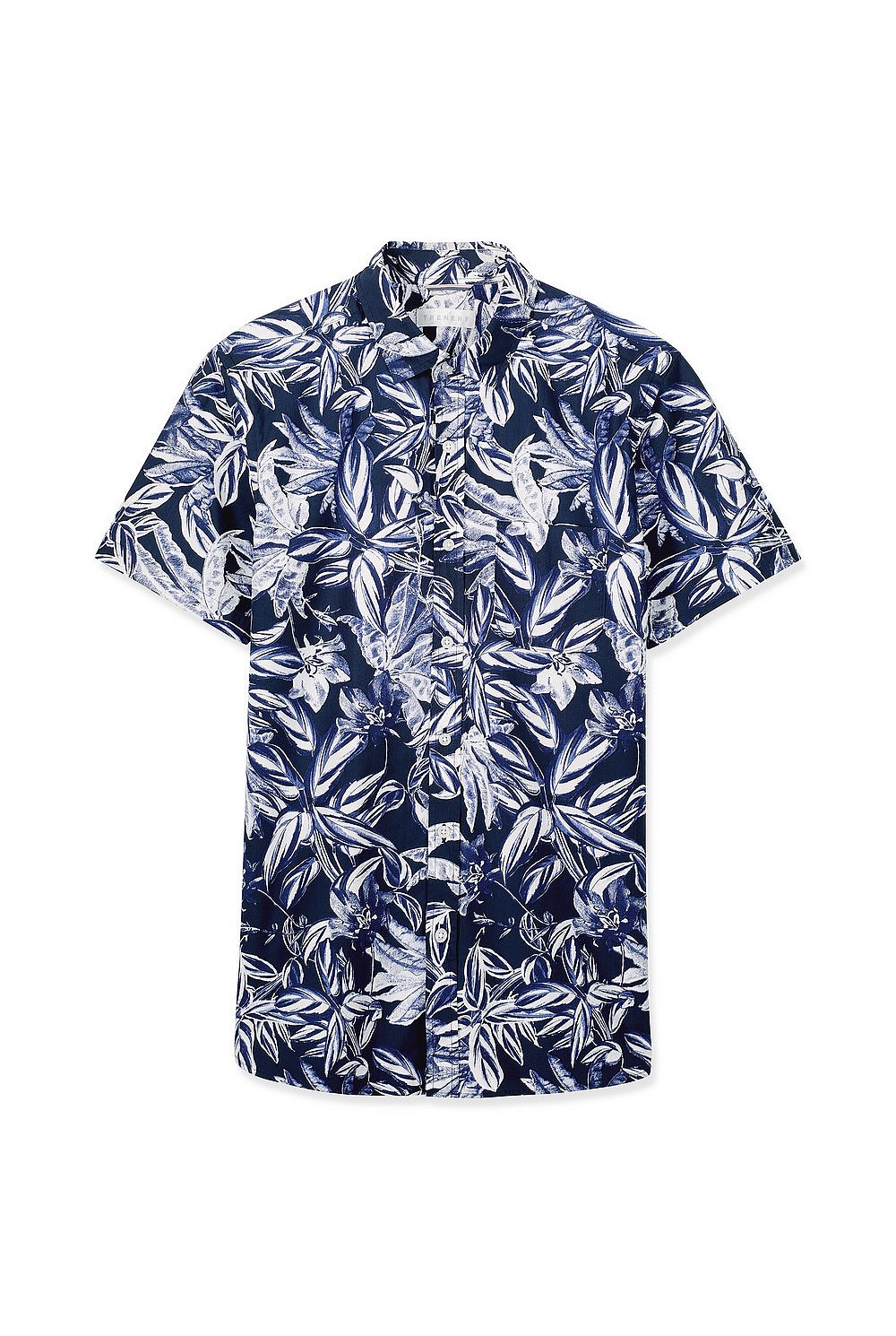 Digital Leaf Short Sleeve Shirt