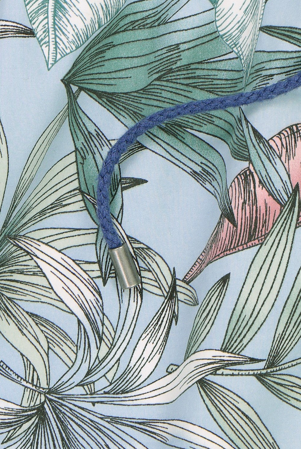 Linear Palm Swim Short