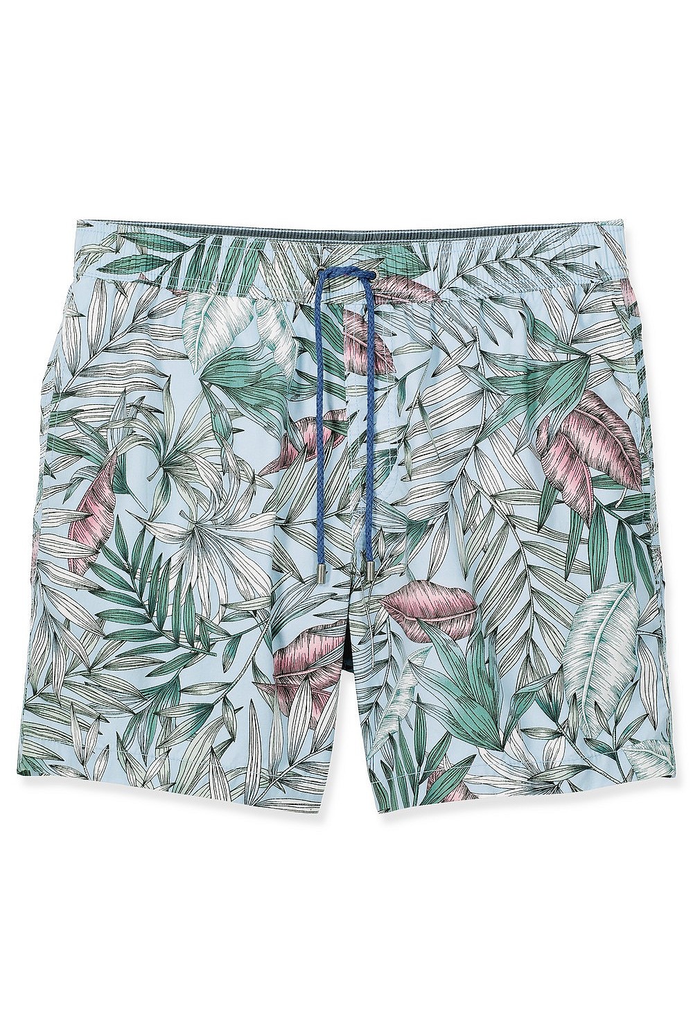 Linear Palm Swim Short
