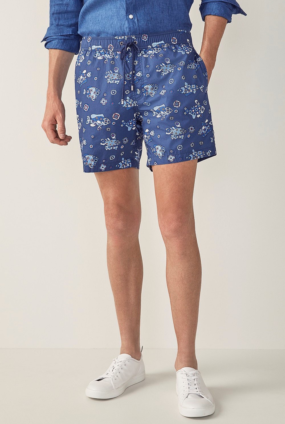 Ocean Swim Short
