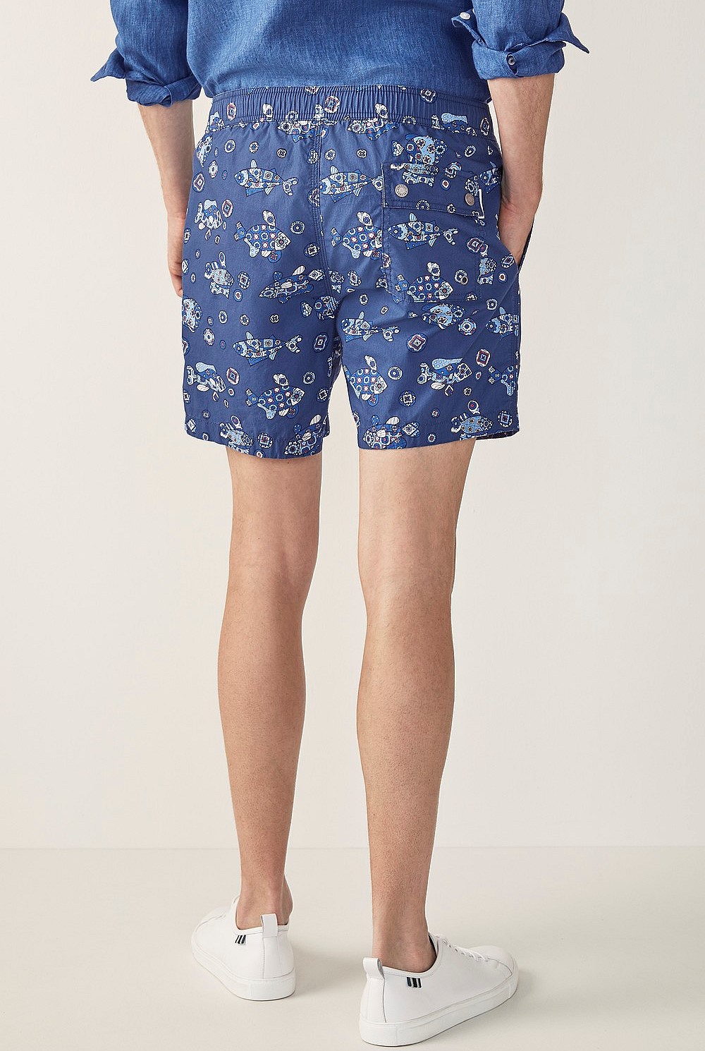 Ocean Swim Short