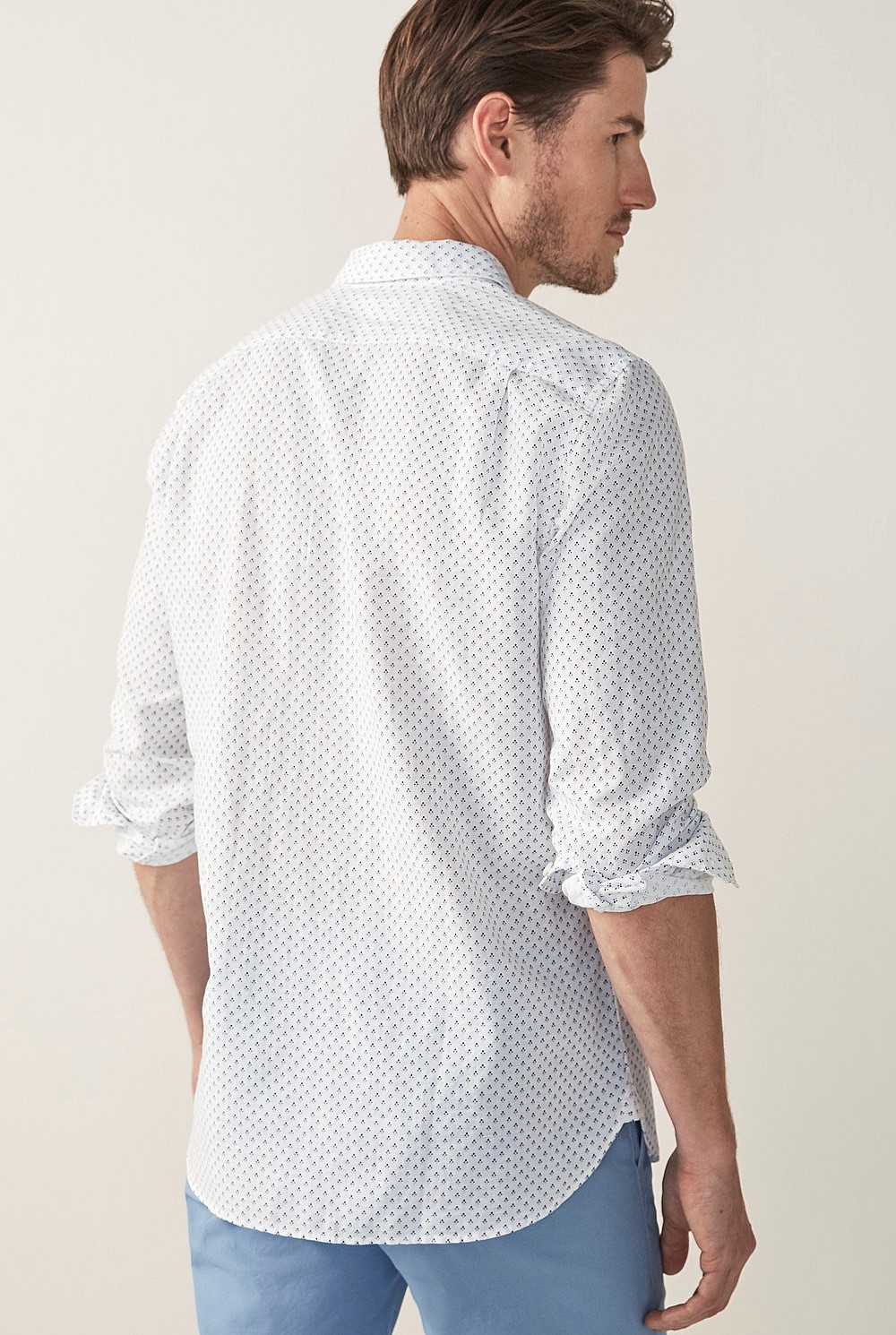 Mini Geo Print Shirt