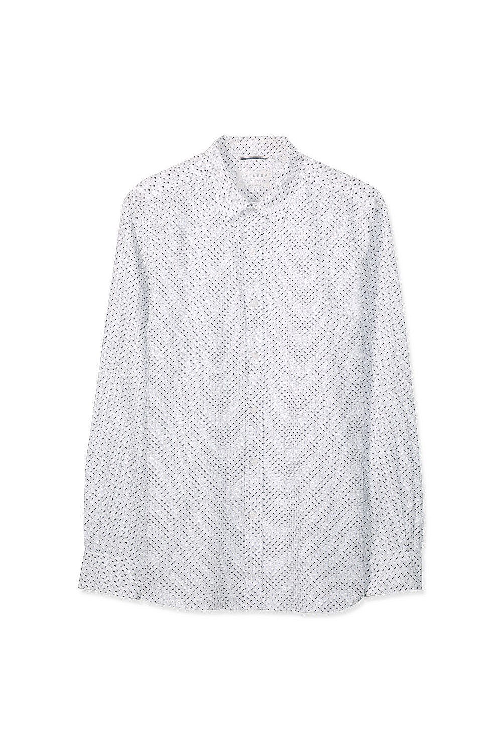 Mini Geo Print Shirt
