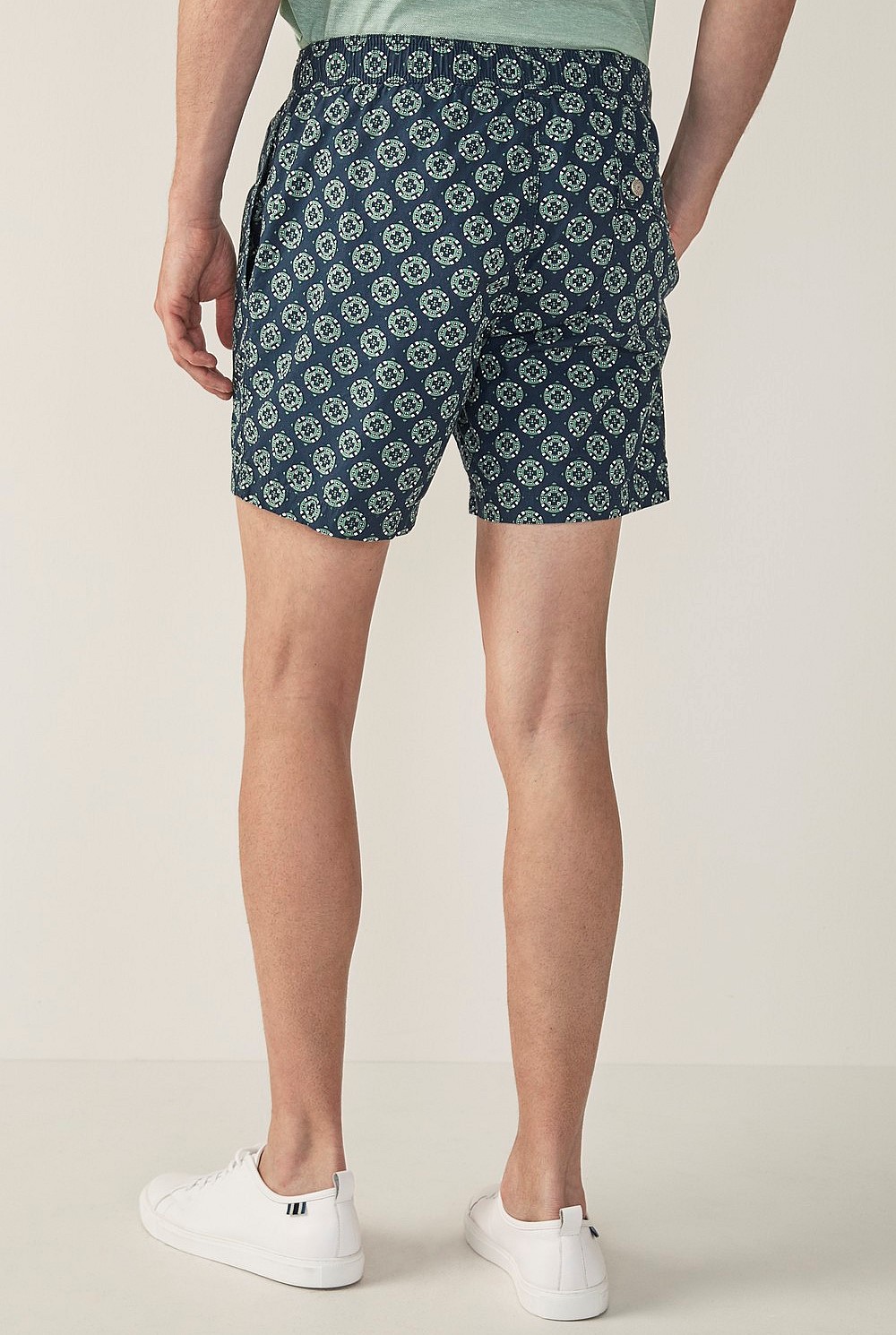 Foulard Print Swim Short