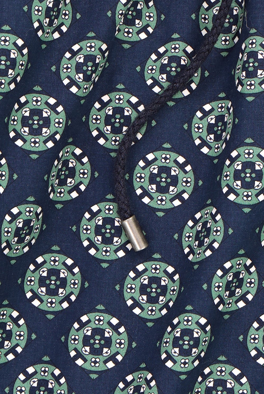 Foulard Print Swim Short