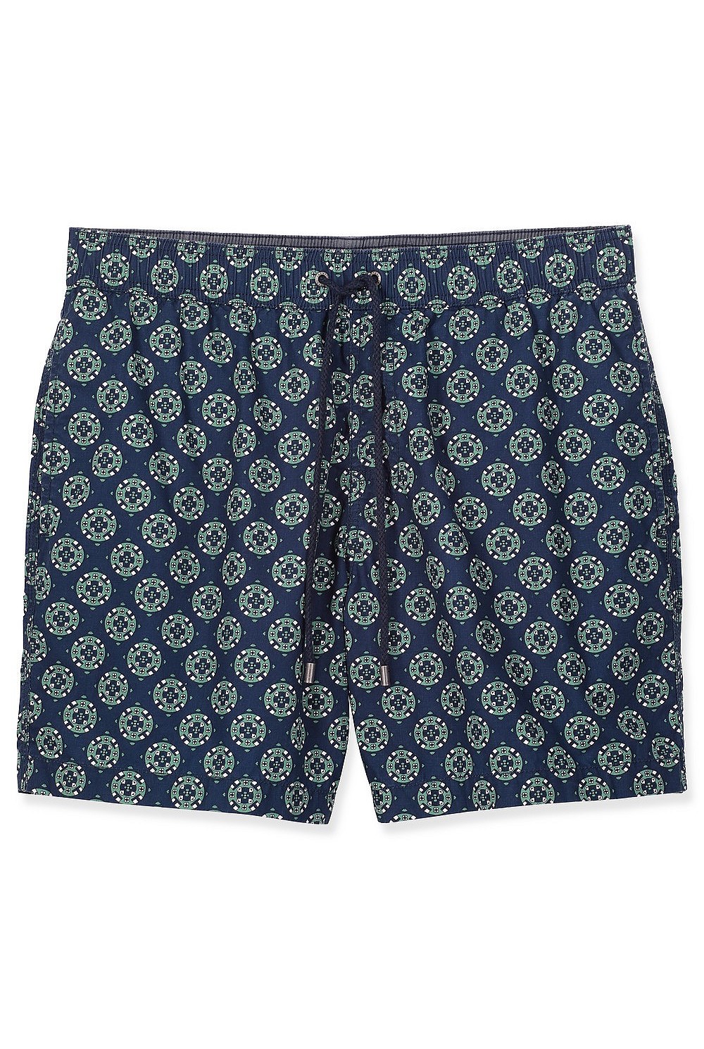 Foulard Print Swim Short