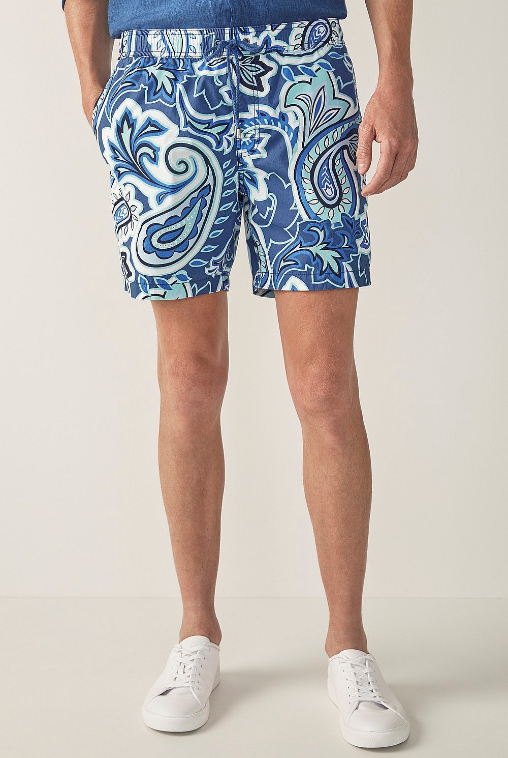 Paisley Swim Short