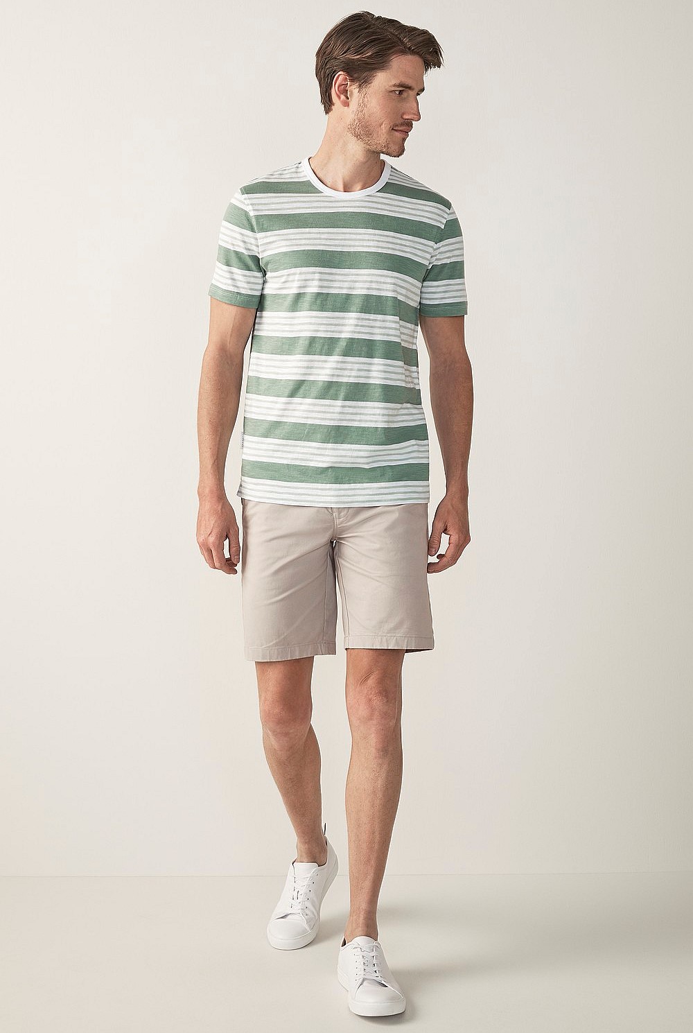 Variegated Stripe T-Shirt