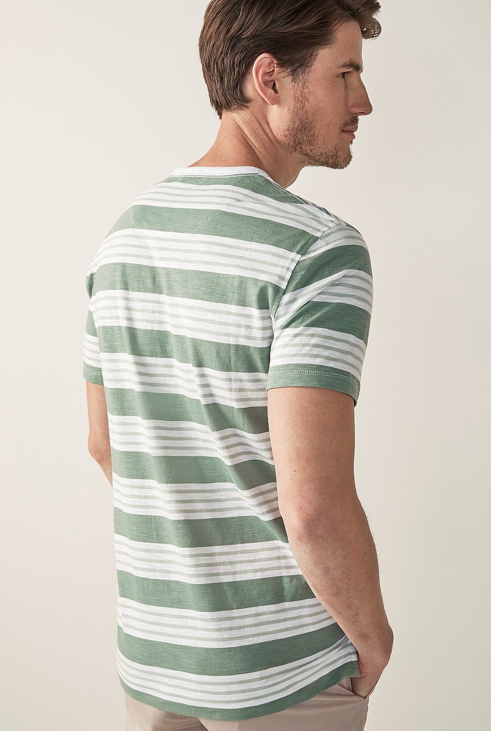 Variegated Stripe T-Shirt