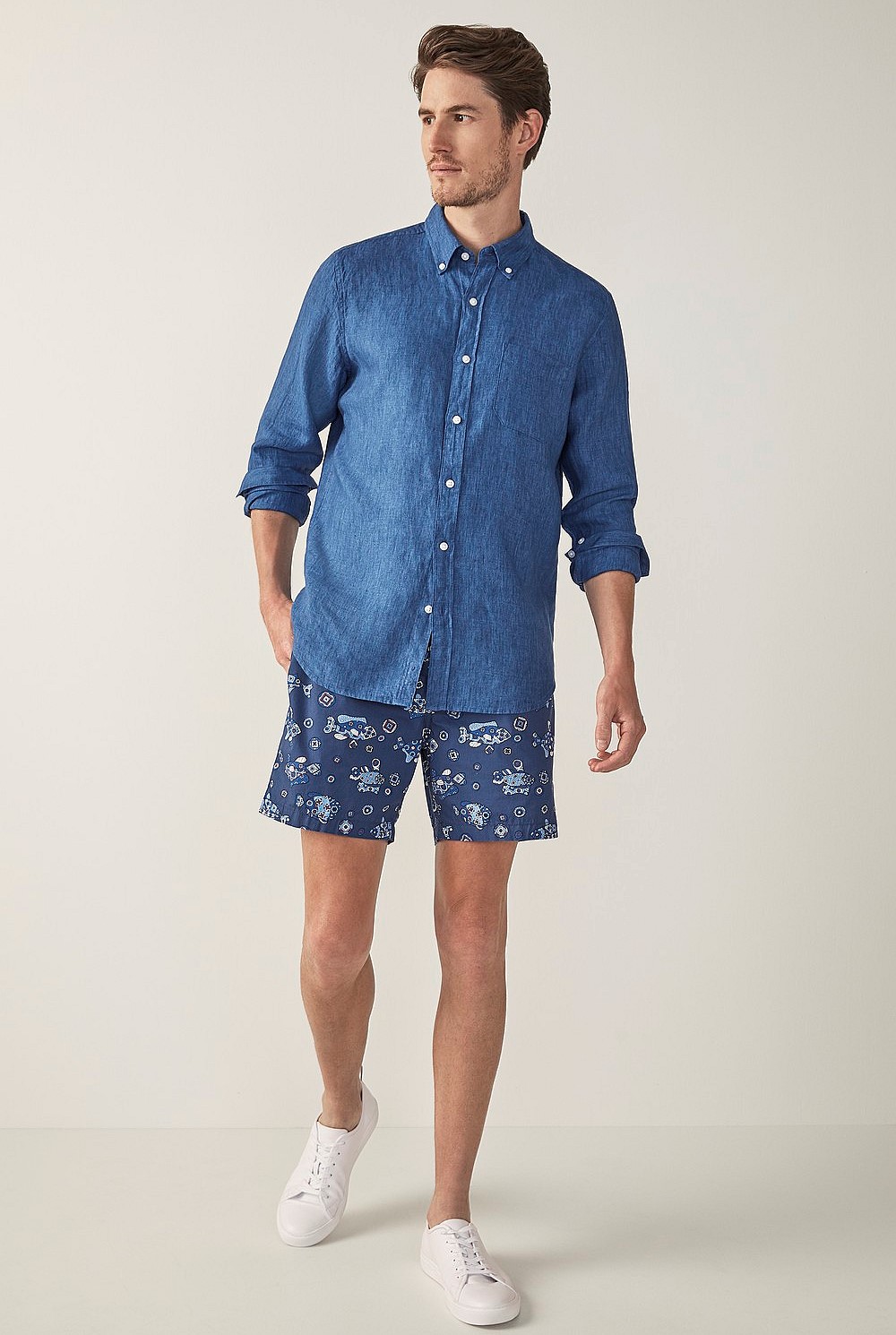Delave Linen Shirt