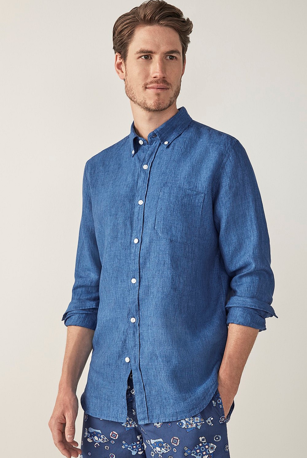 Delave Linen Shirt
