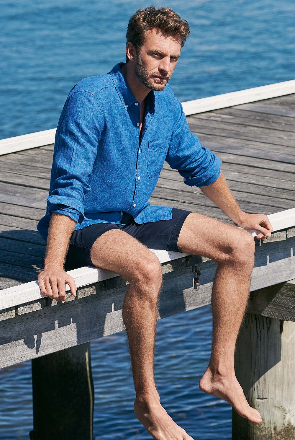 Delave Linen Shirt