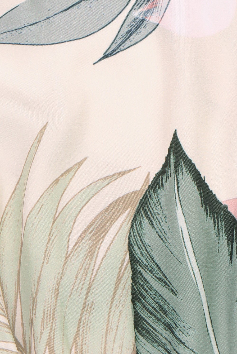 Overlay Foliage Dress