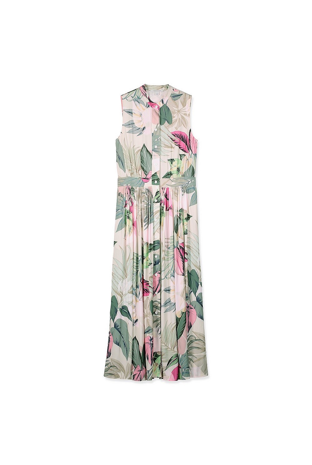 Overlay Foliage Dress