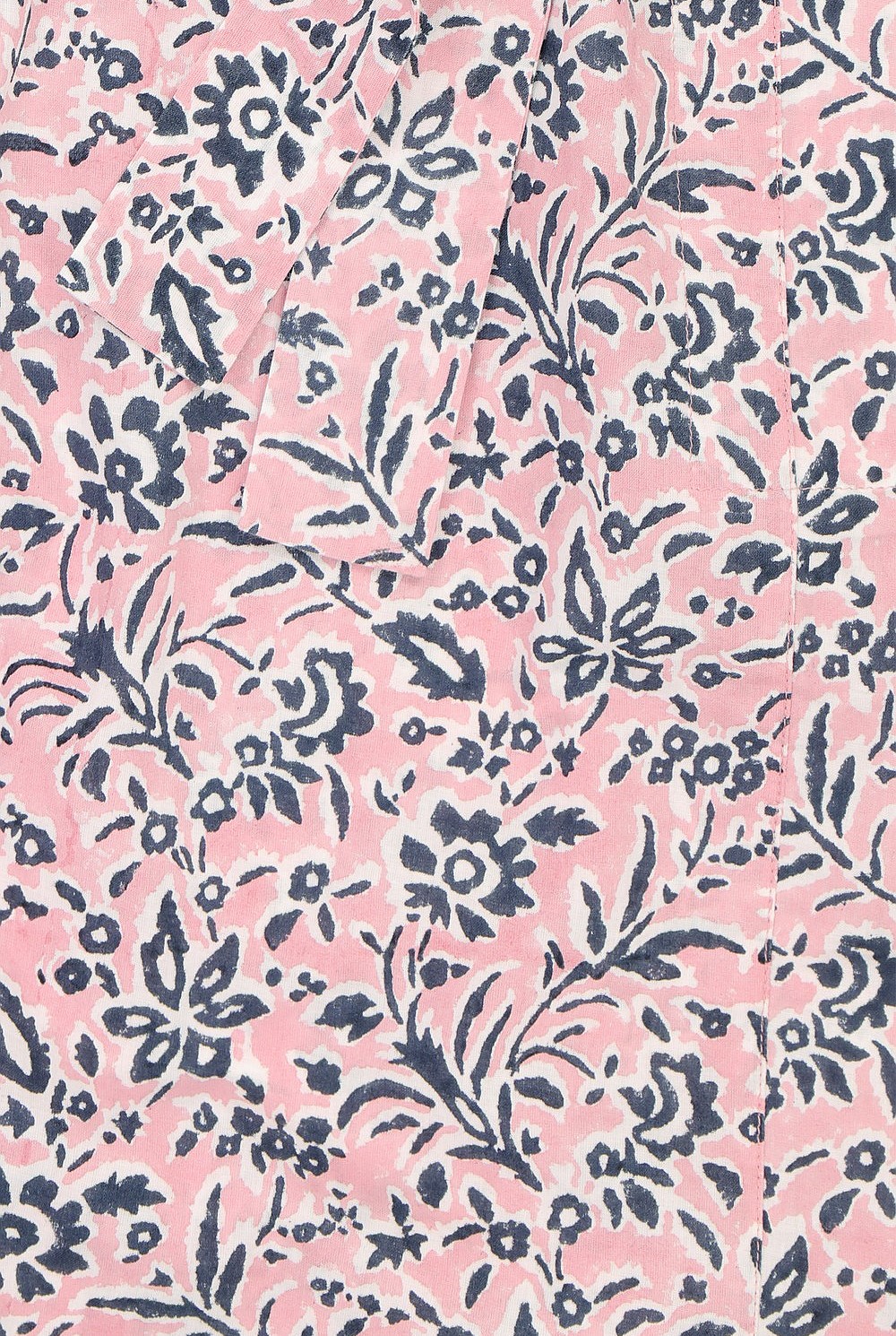 Floral Block Print Dress