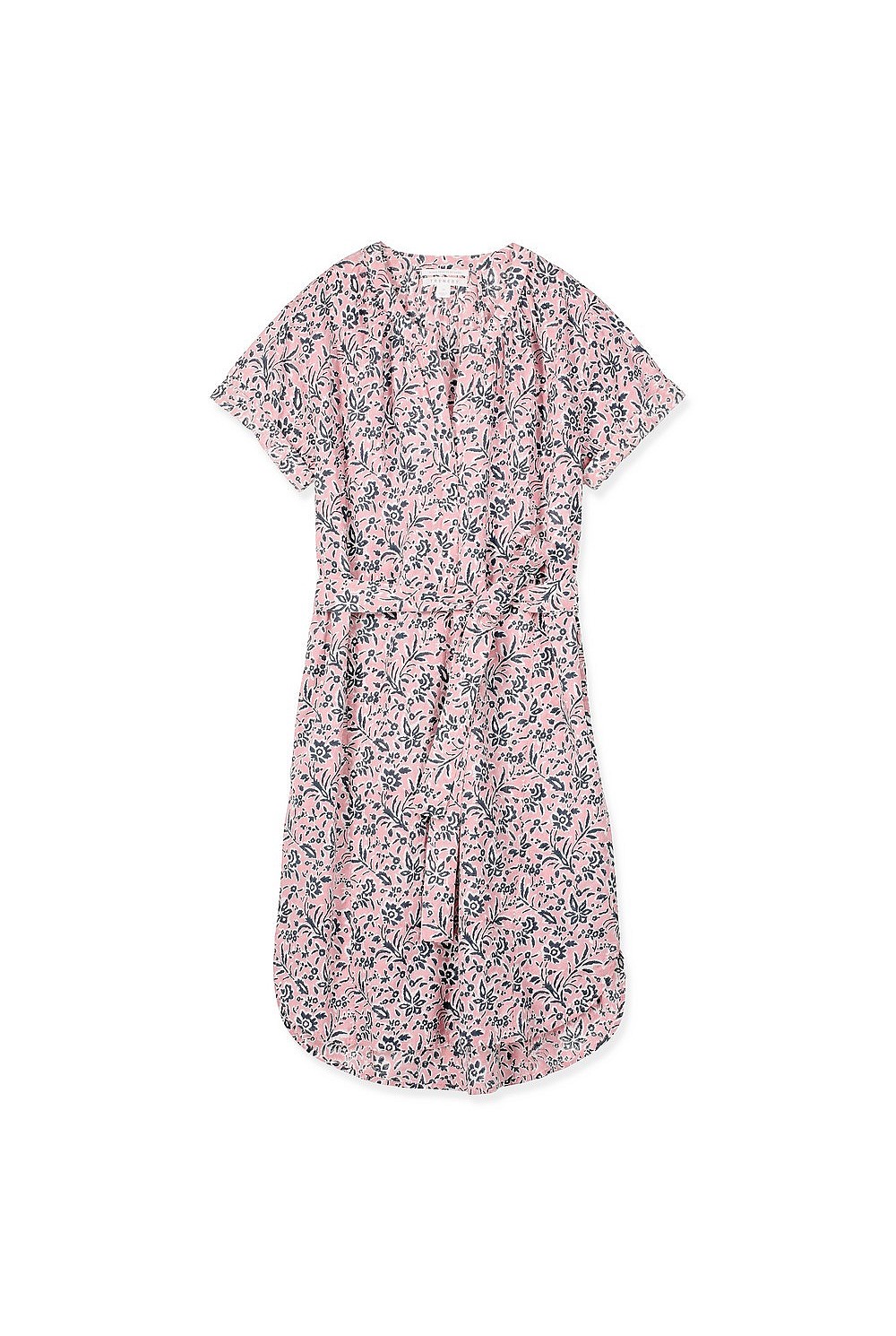 Floral Block Print Dress