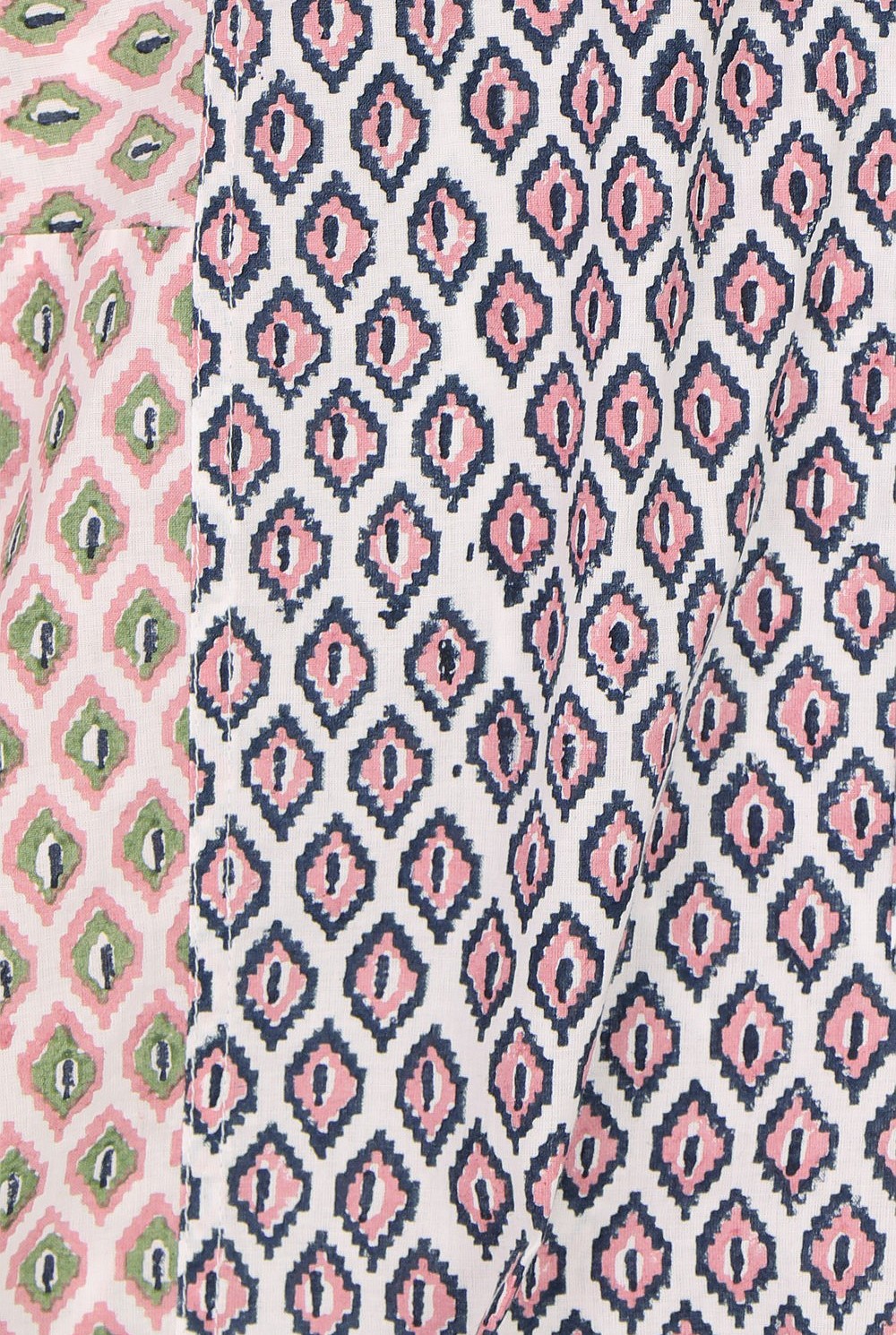 Geometric Block Print Top