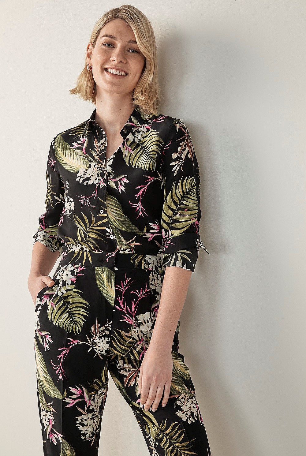 Silk Paradise Shirt
