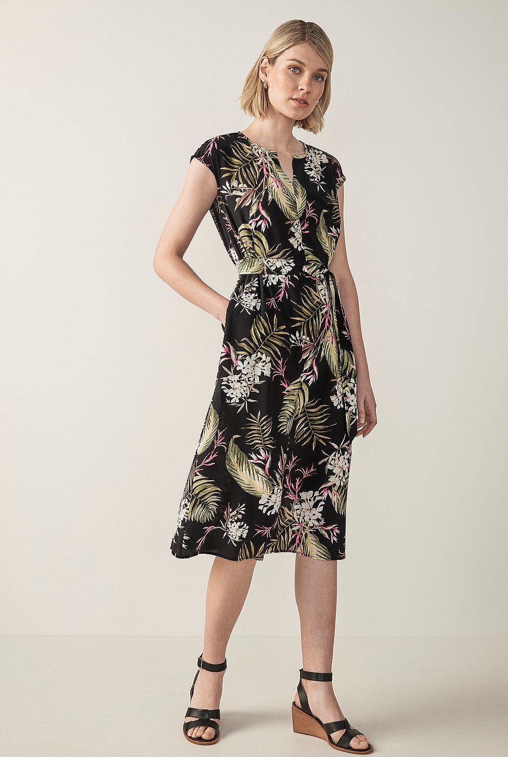 Silk Paradise Dress