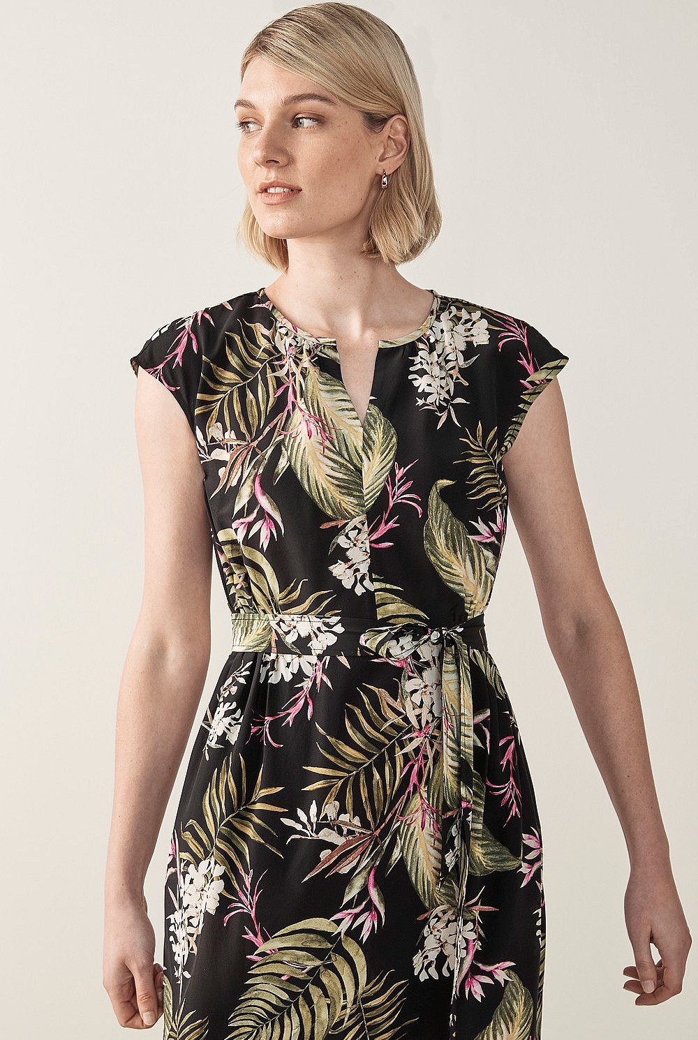 Silk Paradise Dress