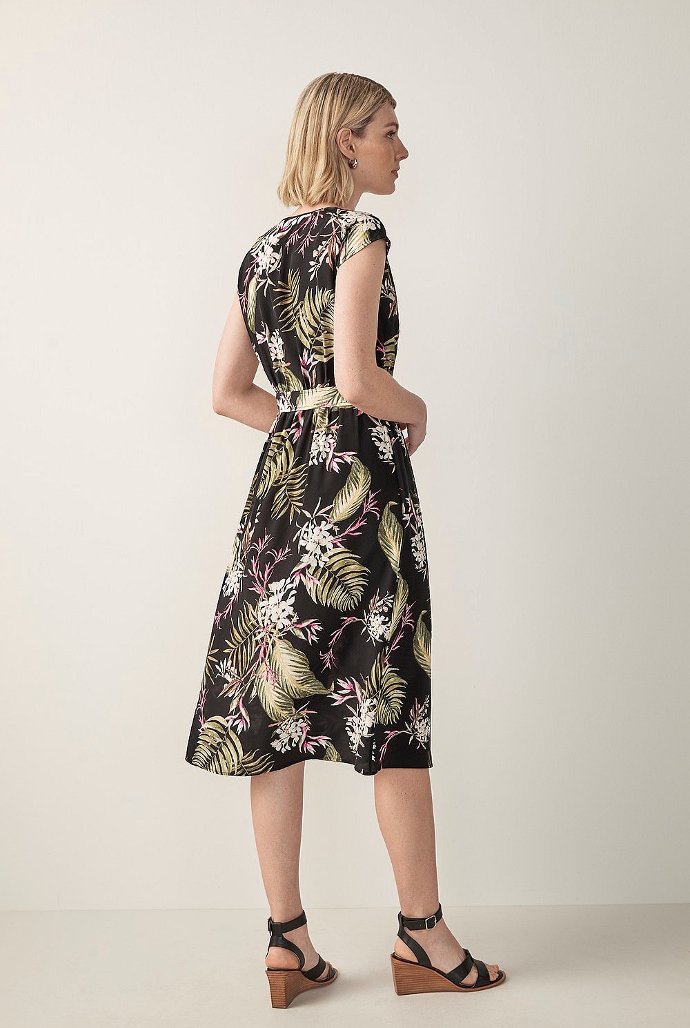 Silk Paradise Dress