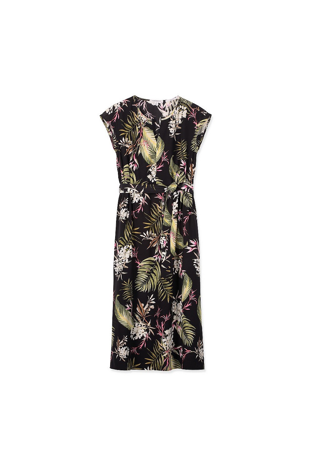 Silk Paradise Dress
