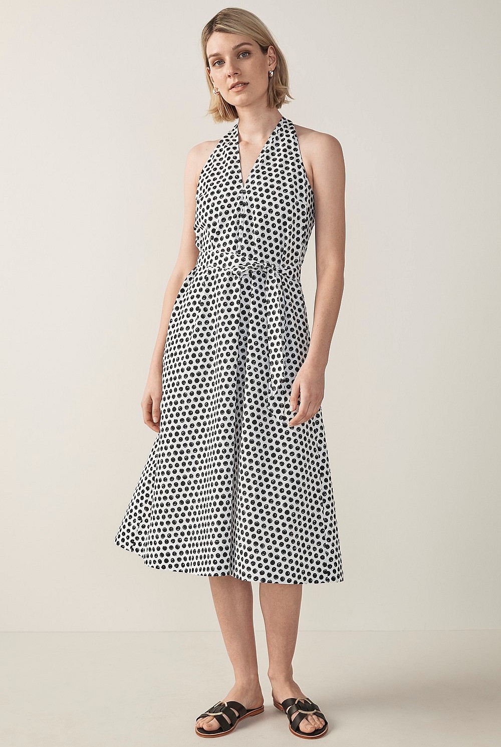 Etched Spot Sundress