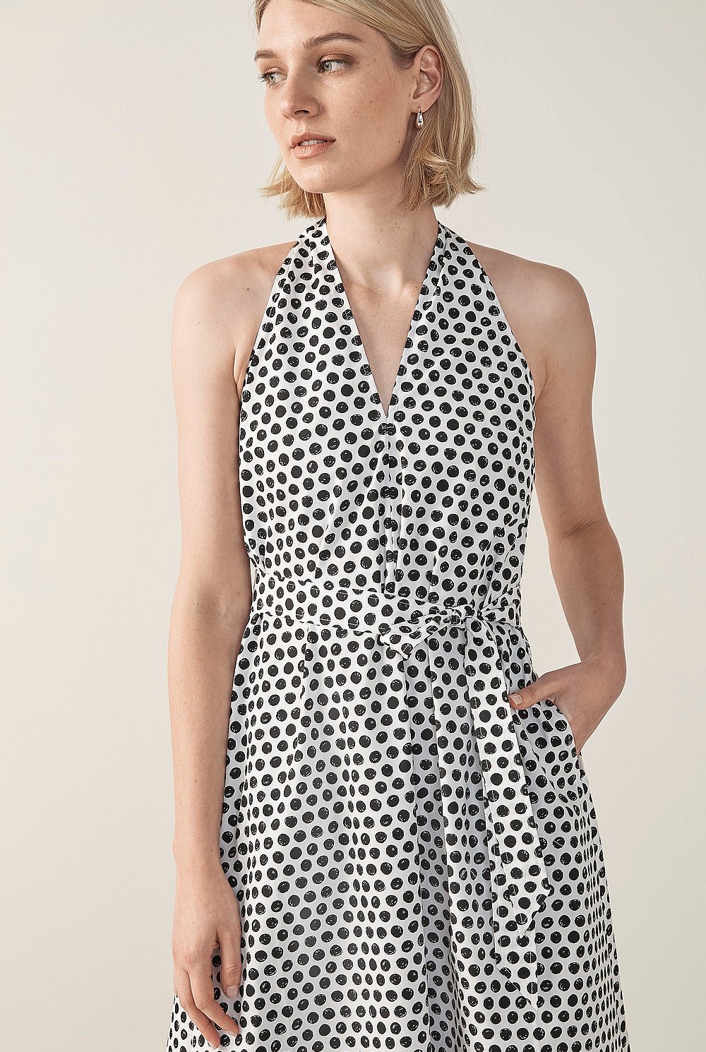 Etched Spot Sundress
