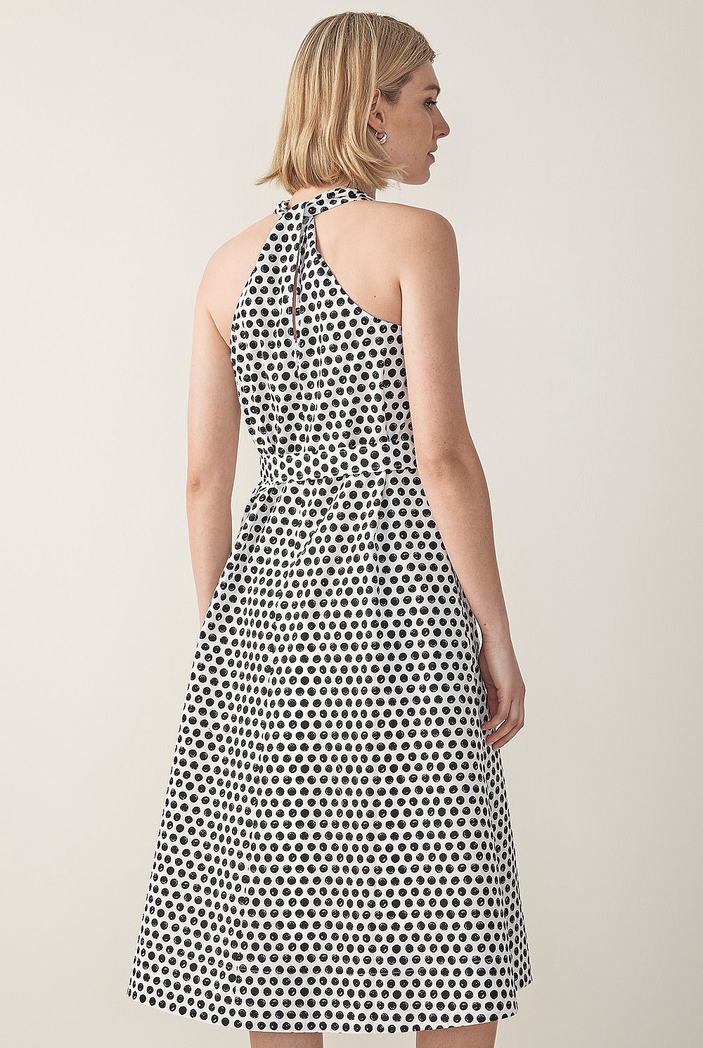 Etched Spot Sundress