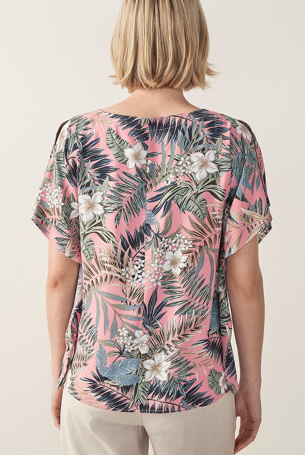 Island Tropical Top