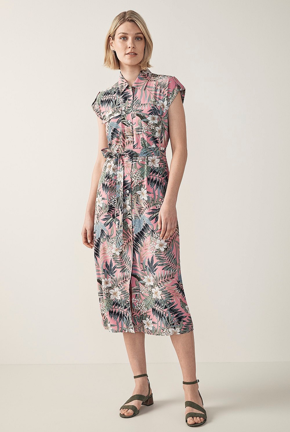 Island Tropical Dress