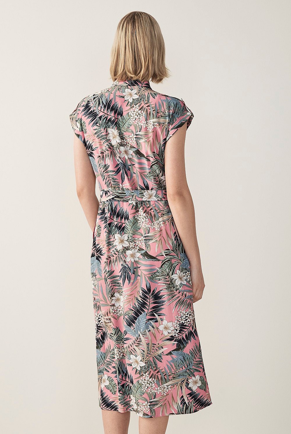 Island Tropical Dress