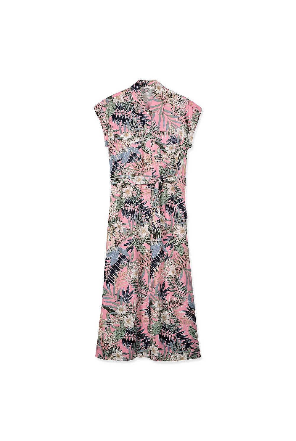 Island Tropical Dress