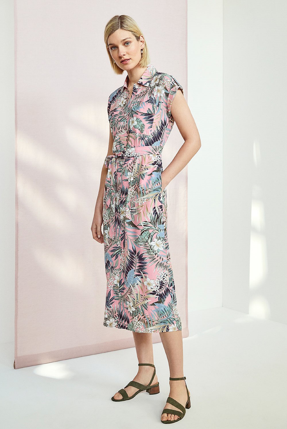 Island Tropical Dress