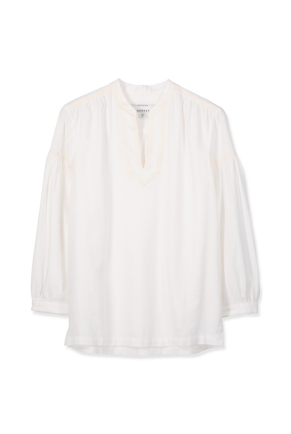 Embroidered Boho Blouse