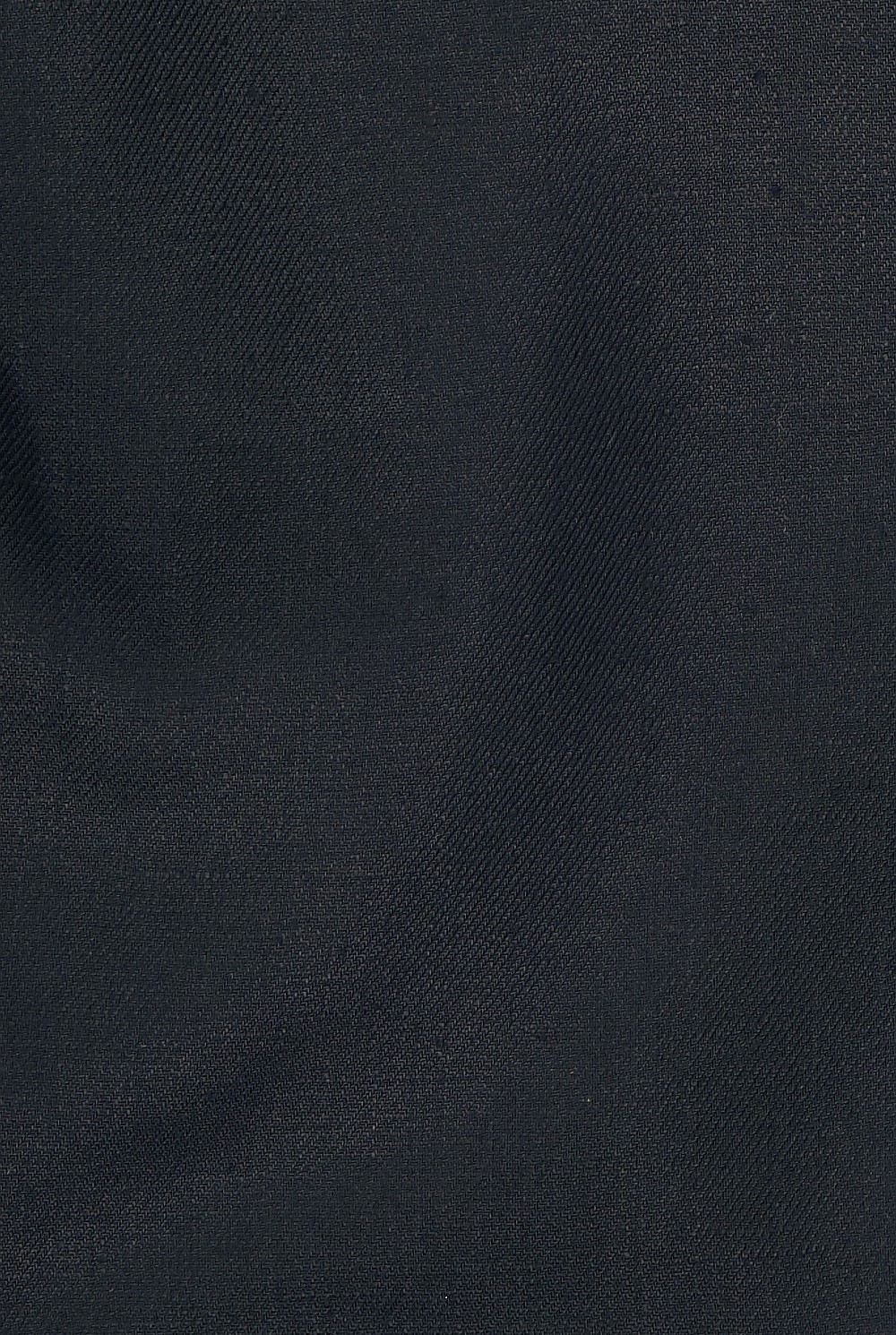 Linen Twill Crop Sleeve Blazer