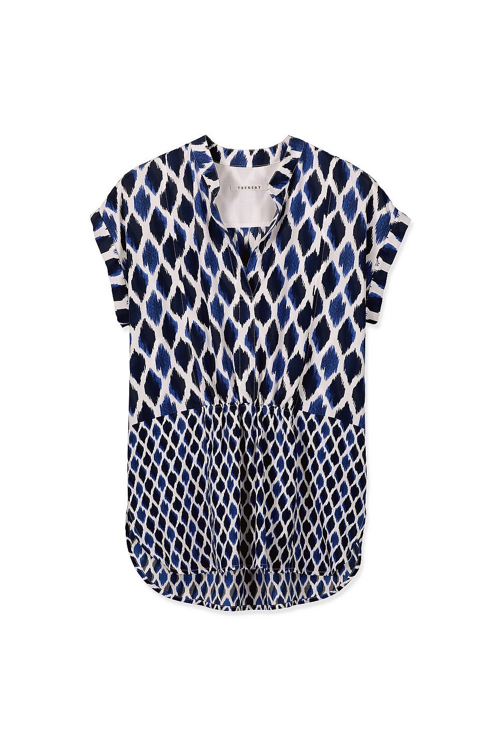 Modal Ikat Print Top