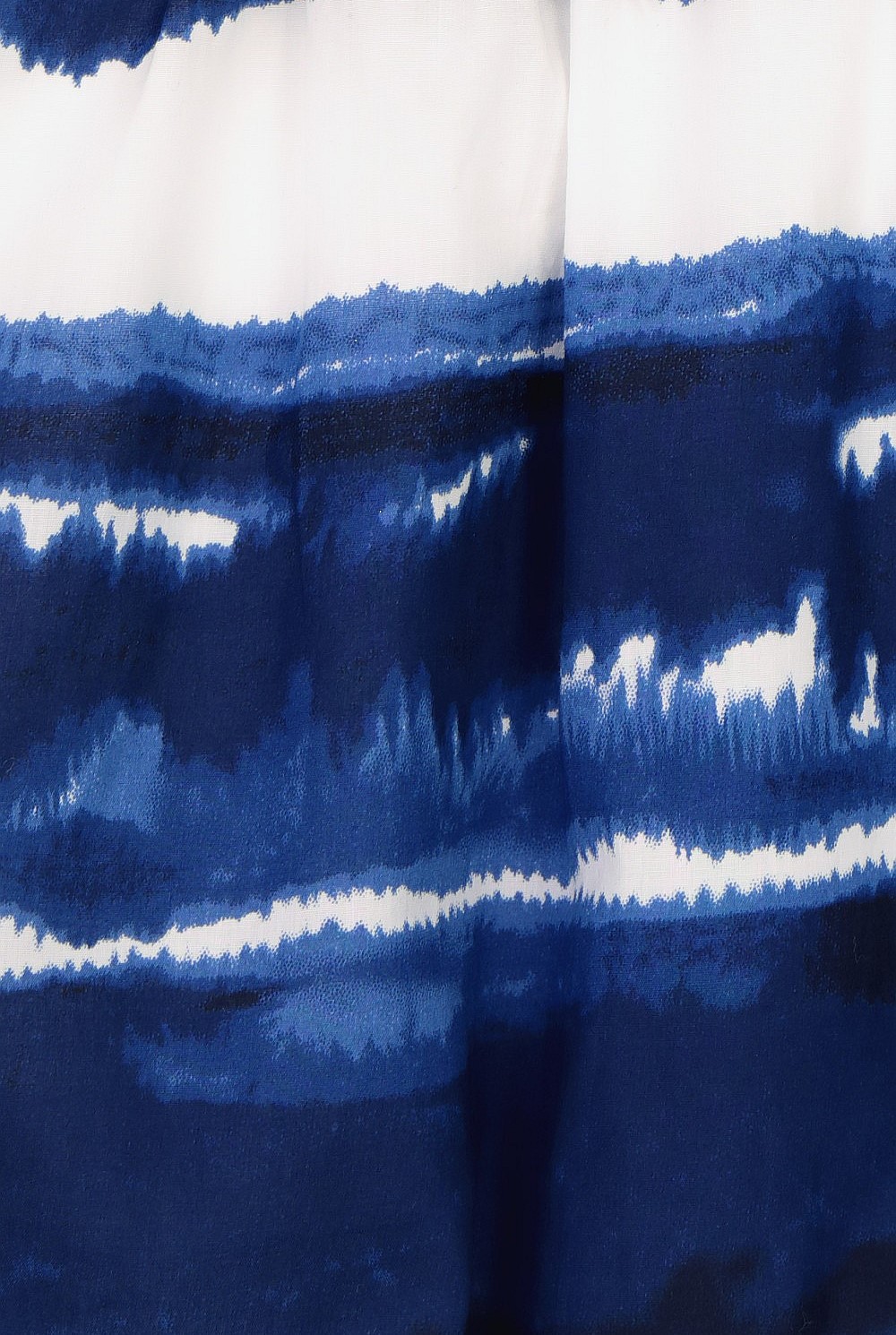 Cotton Voile Blur Stripe Dress