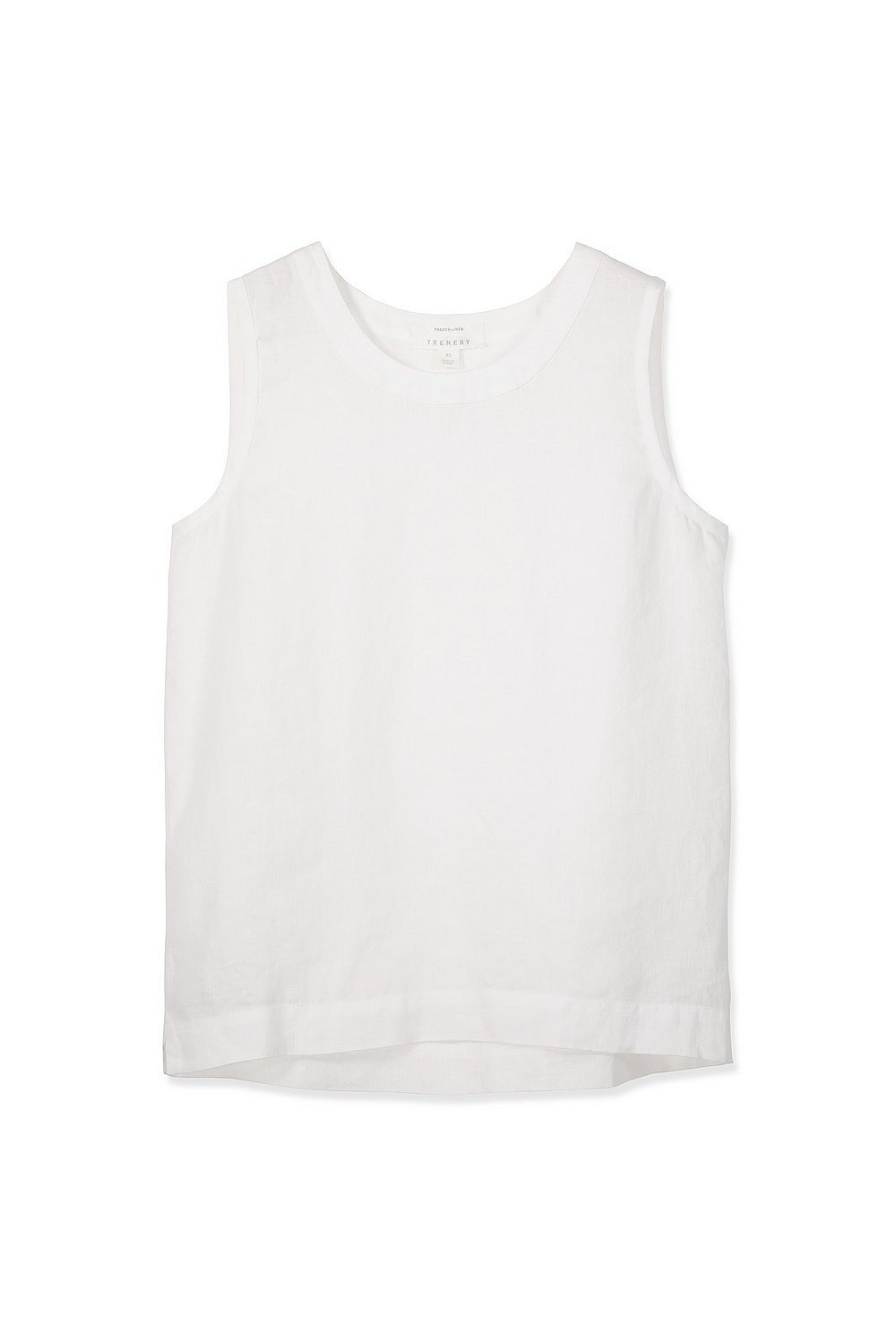 Linen Shell Top