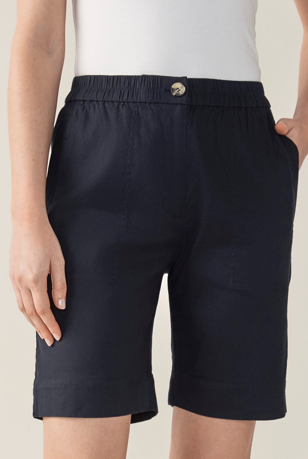 Stretch Pull On Short