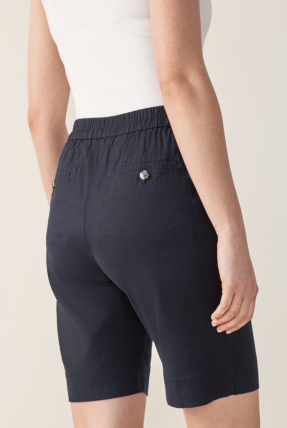 Stretch Pull On Short