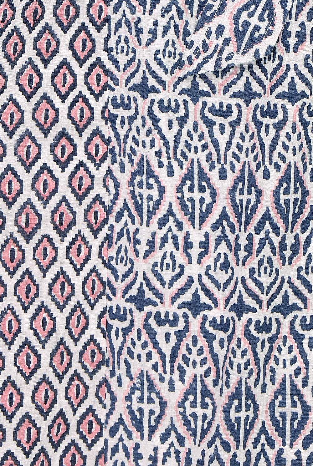 Tribal Block Print Dress