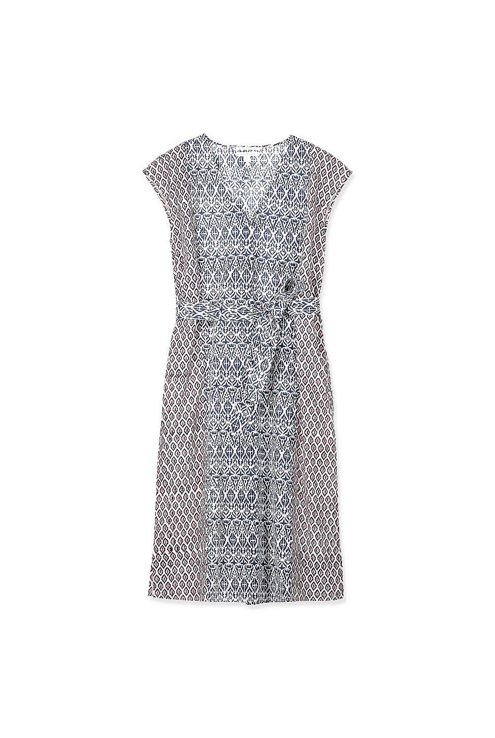 Tribal Block Print Dress