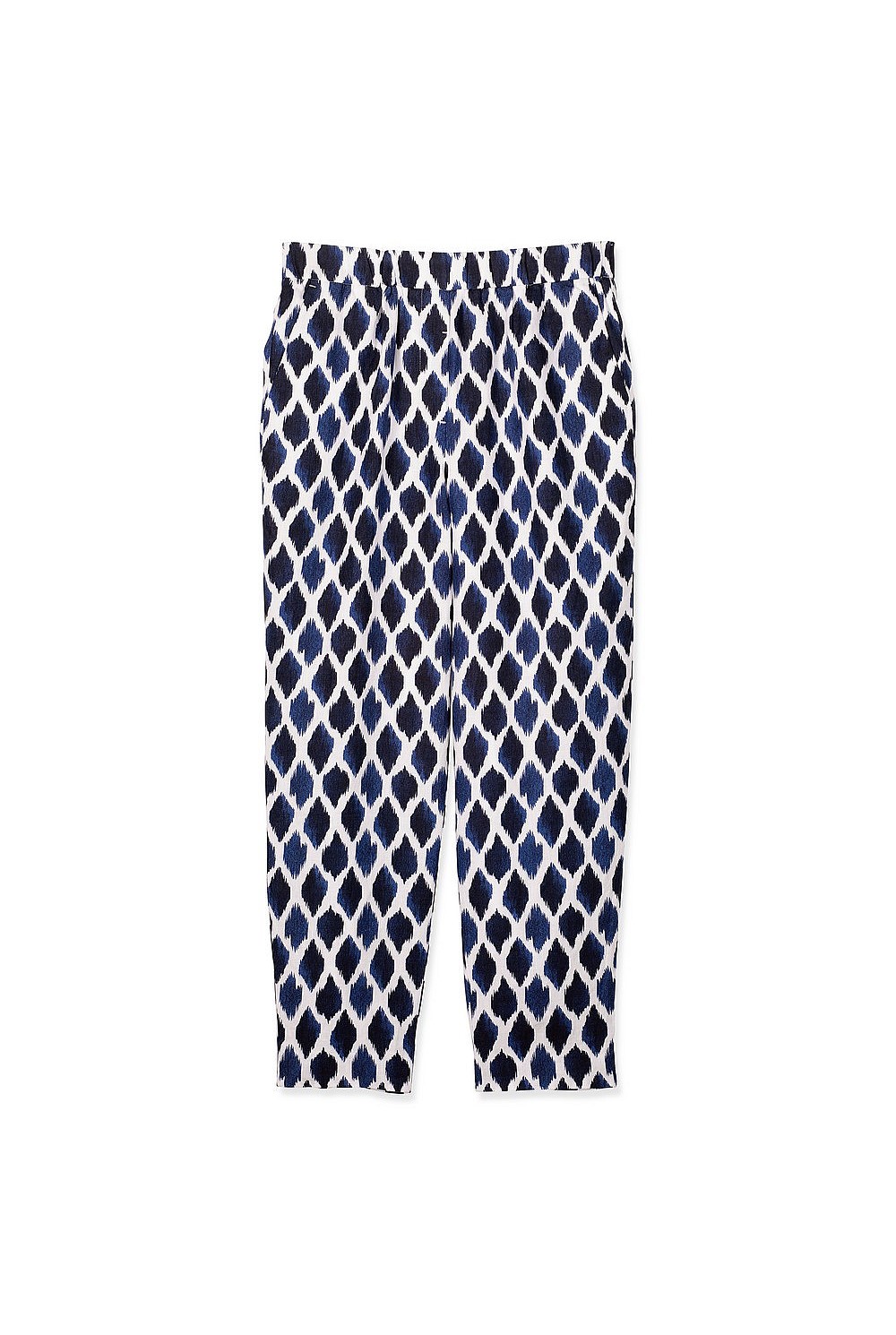Linen Ikat Print Pant