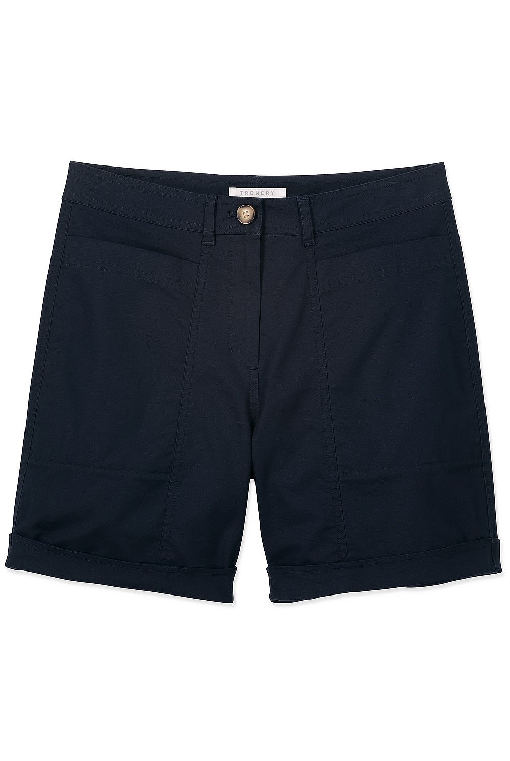 Cotton Canvas Short