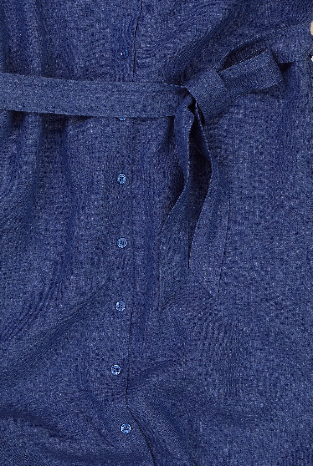 Linen Delave Shirt Dress